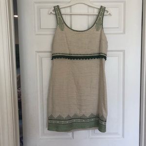 Esley Cream Mini Dress